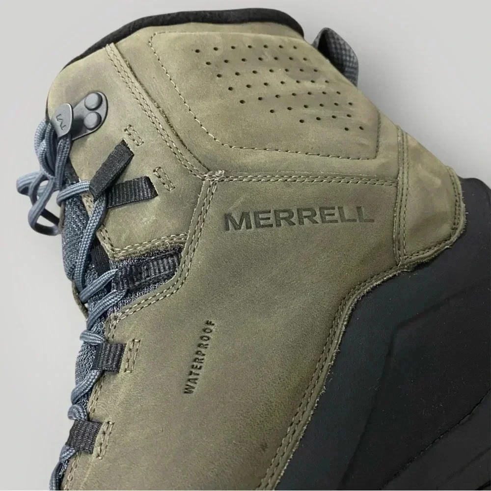 Merrell Thermo‎ Overlook 2 Mid Waterproof Boots Sz 15